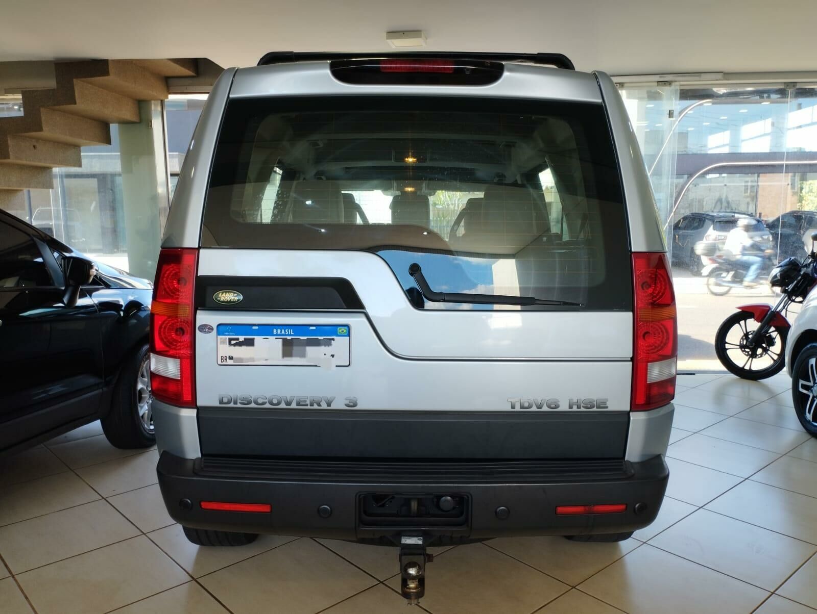 Imagem do veículo  LAND ROVER DISCOVERY 3 HSE